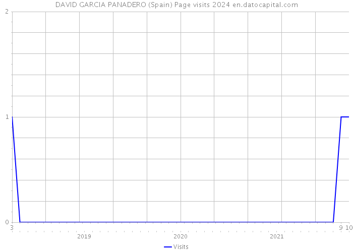 DAVID GARCIA PANADERO (Spain) Page visits 2024 