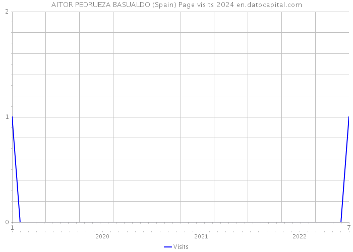 AITOR PEDRUEZA BASUALDO (Spain) Page visits 2024 