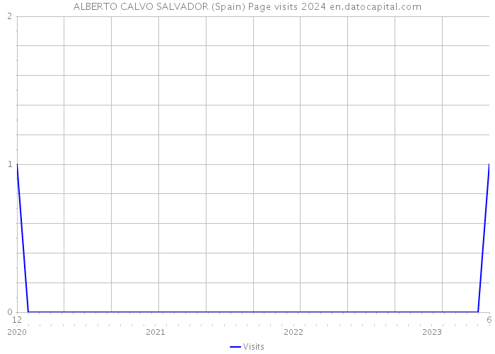 ALBERTO CALVO SALVADOR (Spain) Page visits 2024 