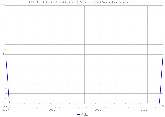 ANGEL IGUAL ALO-NSO (Spain) Page visits 2024 