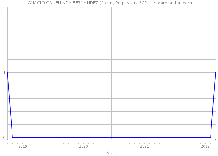IGNACIO CANELLADA FERNANDEZ (Spain) Page visits 2024 