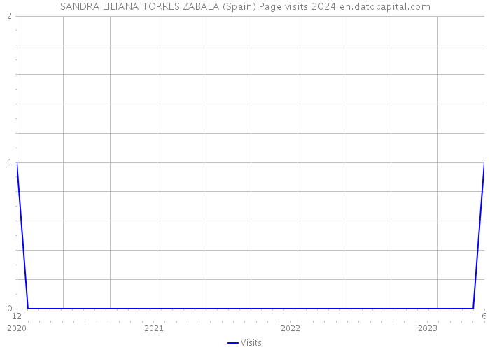 SANDRA LILIANA TORRES ZABALA (Spain) Page visits 2024 