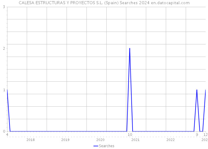 CALESA ESTRUCTURAS Y PROYECTOS S.L. (Spain) Searches 2024 