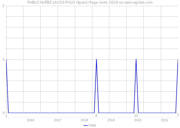 PABLO NUÑEZ LAGOS POLO (Spain) Page visits 2024 