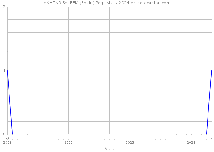 AKHTAR SALEEM (Spain) Page visits 2024 