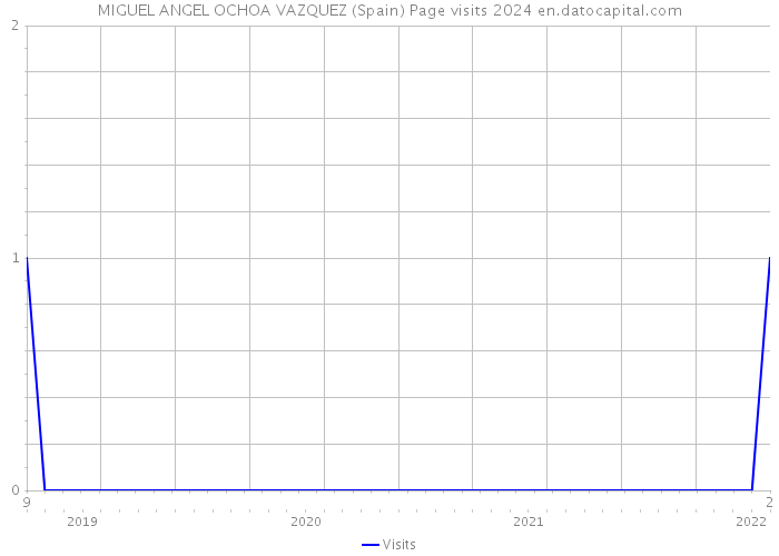 MIGUEL ANGEL OCHOA VAZQUEZ (Spain) Page visits 2024 