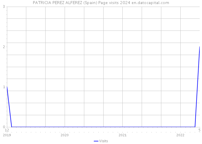 PATRICIA PEREZ ALFEREZ (Spain) Page visits 2024 