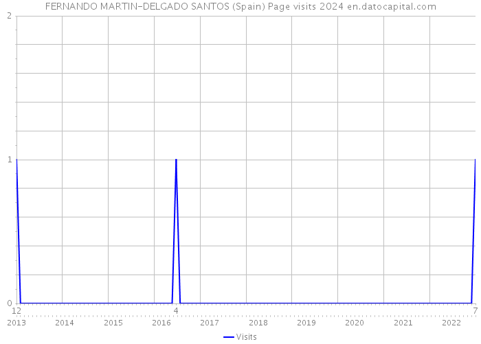 FERNANDO MARTIN-DELGADO SANTOS (Spain) Page visits 2024 