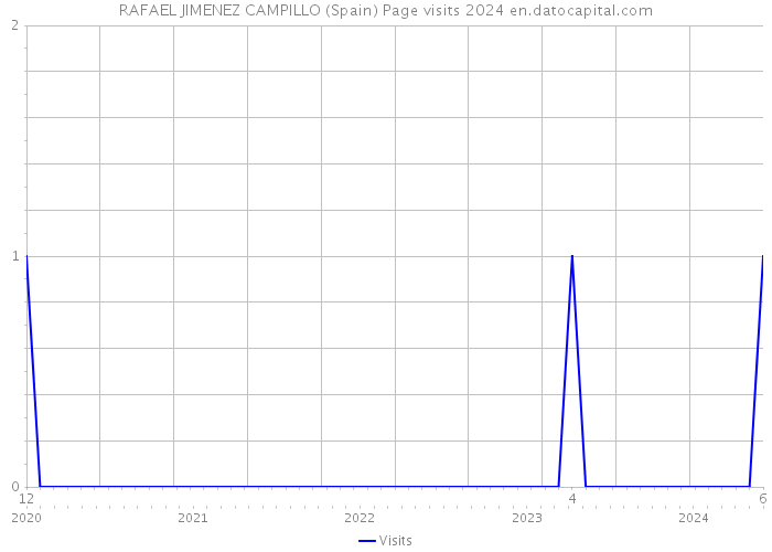 RAFAEL JIMENEZ CAMPILLO (Spain) Page visits 2024 