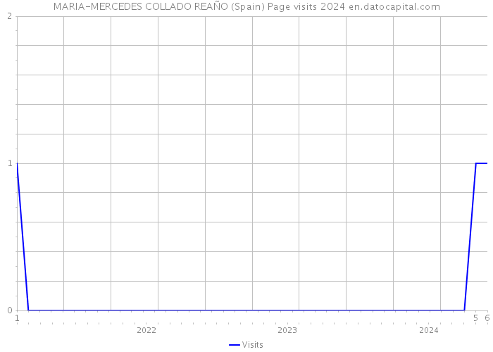 MARIA-MERCEDES COLLADO REAÑO (Spain) Page visits 2024 