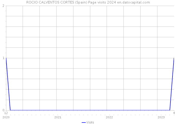 ROCIO CALVENTOS CORTES (Spain) Page visits 2024 