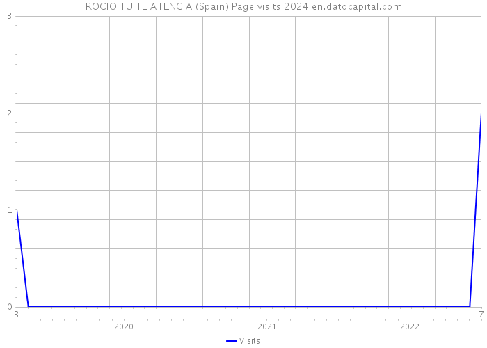 ROCIO TUITE ATENCIA (Spain) Page visits 2024 