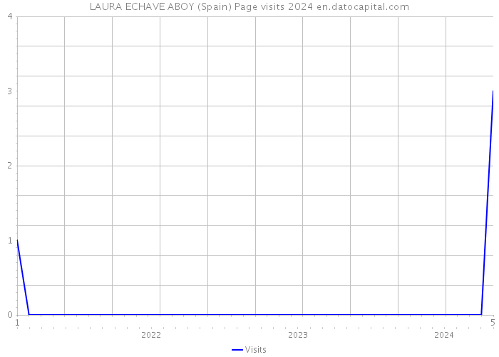 LAURA ECHAVE ABOY (Spain) Page visits 2024 