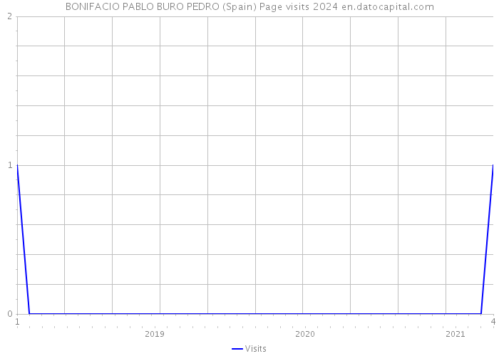 BONIFACIO PABLO BURO PEDRO (Spain) Page visits 2024 