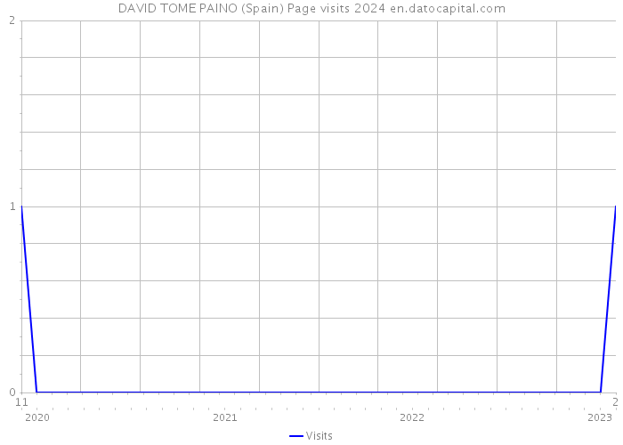DAVID TOME PAINO (Spain) Page visits 2024 
