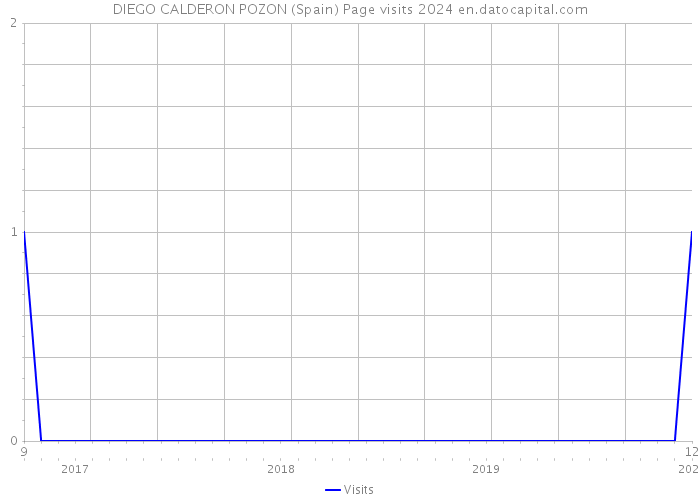 DIEGO CALDERON POZON (Spain) Page visits 2024 