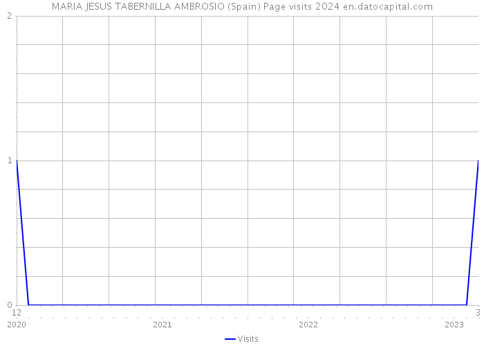 MARIA JESUS TABERNILLA AMBROSIO (Spain) Page visits 2024 