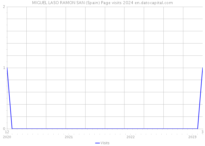 MIGUEL LASO RAMON SAN (Spain) Page visits 2024 