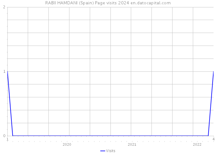 RABII HAMDANI (Spain) Page visits 2024 