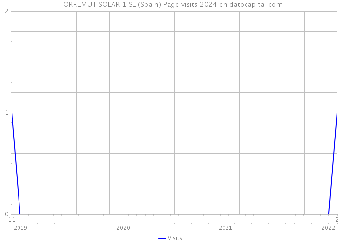 TORREMUT SOLAR 1 SL (Spain) Page visits 2024 