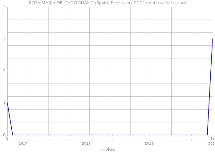 ROSA MARIA DELGADO RUANO (Spain) Page visits 2024 