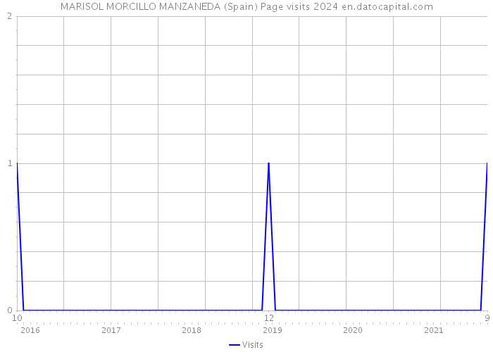 MARISOL MORCILLO MANZANEDA (Spain) Page visits 2024 