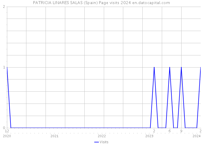 PATRICIA LINARES SALAS (Spain) Page visits 2024 