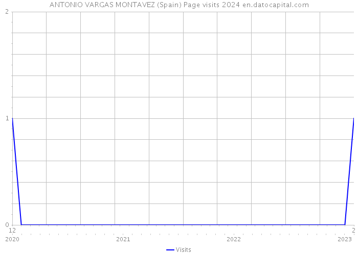 ANTONIO VARGAS MONTAVEZ (Spain) Page visits 2024 