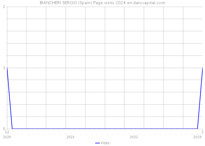 BIANCHERI SERGIO (Spain) Page visits 2024 