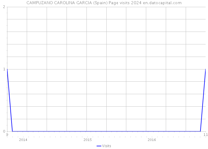 CAMPUZANO CAROLINA GARCIA (Spain) Page visits 2024 