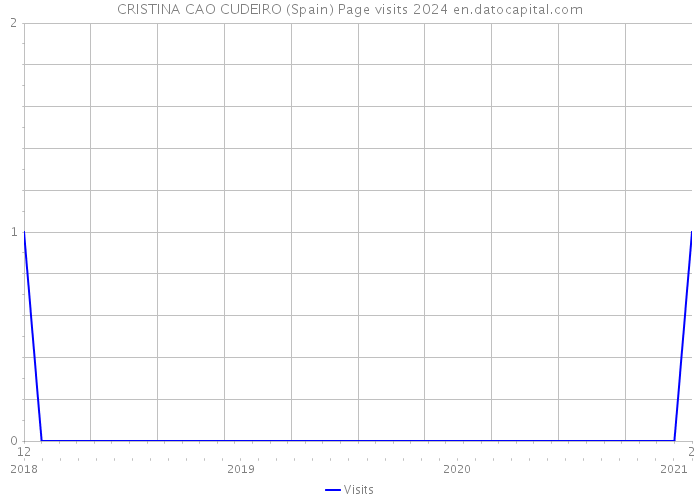 CRISTINA CAO CUDEIRO (Spain) Page visits 2024 