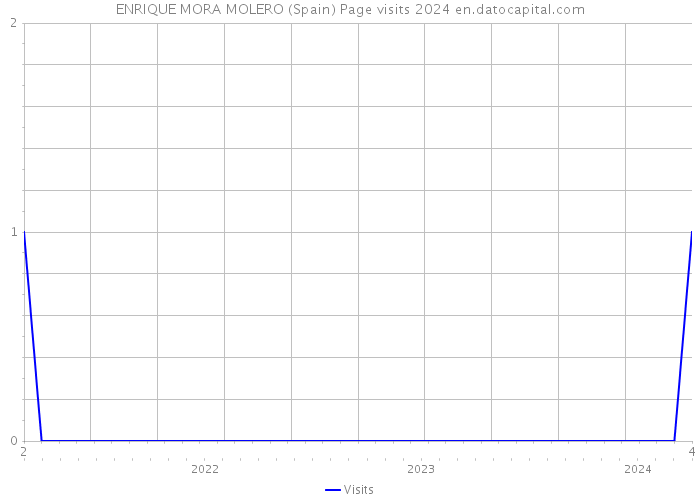 ENRIQUE MORA MOLERO (Spain) Page visits 2024 