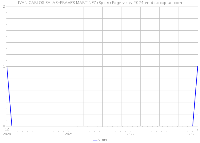 IVAN CARLOS SALAS-PRAVES MARTINEZ (Spain) Page visits 2024 