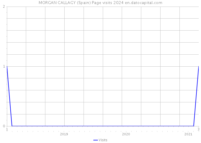 MORGAN CALLAGY (Spain) Page visits 2024 