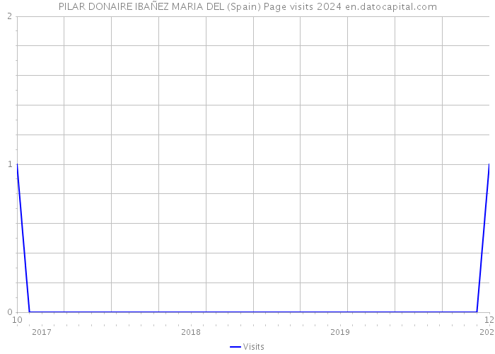 PILAR DONAIRE IBAÑEZ MARIA DEL (Spain) Page visits 2024 