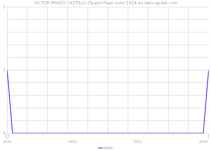 VICTOR PRADO CASTILLO (Spain) Page visits 2024 