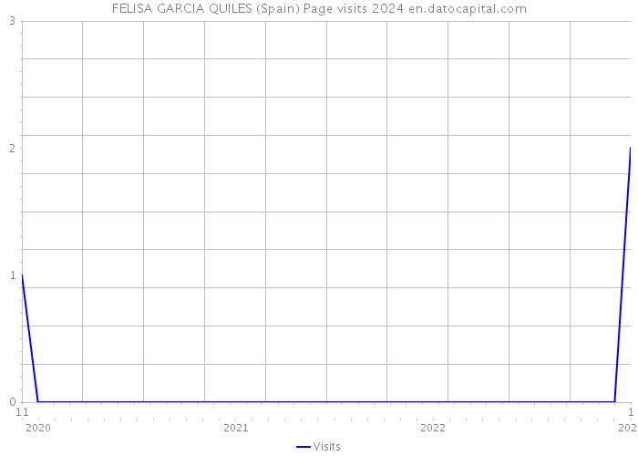 FELISA GARCIA QUILES (Spain) Page visits 2024 