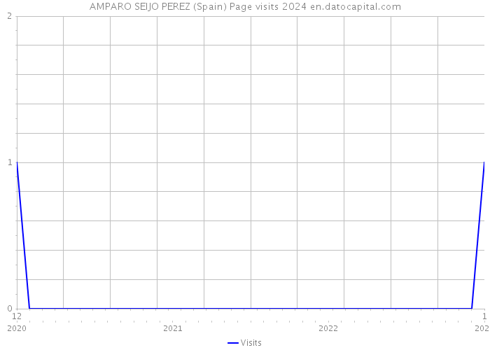 AMPARO SEIJO PEREZ (Spain) Page visits 2024 