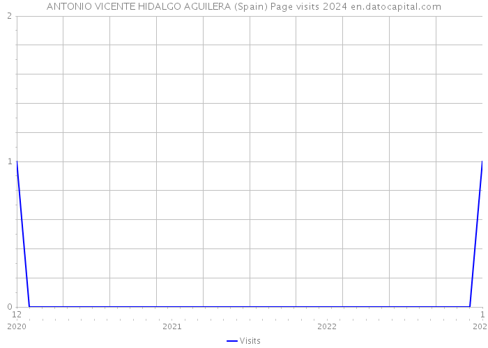 ANTONIO VICENTE HIDALGO AGUILERA (Spain) Page visits 2024 