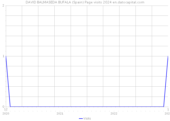 DAVID BALMASEDA BUFALA (Spain) Page visits 2024 