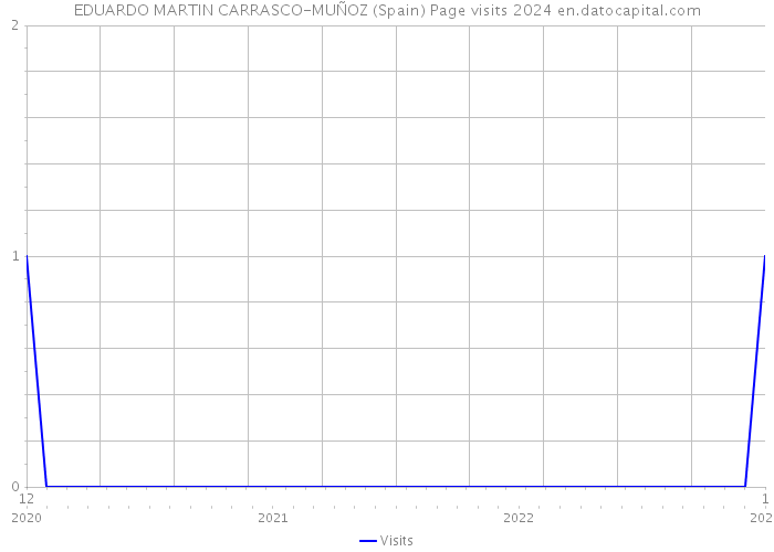EDUARDO MARTIN CARRASCO-MUÑOZ (Spain) Page visits 2024 