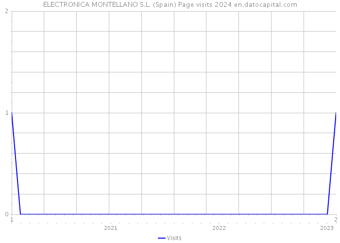 ELECTRONICA MONTELLANO S.L. (Spain) Page visits 2024 