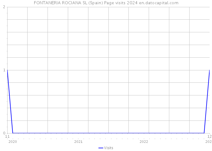 FONTANERIA ROCIANA SL (Spain) Page visits 2024 