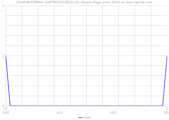 ICIAR BASTERRA GARTEIZGOXEASCOA (Spain) Page visits 2024 