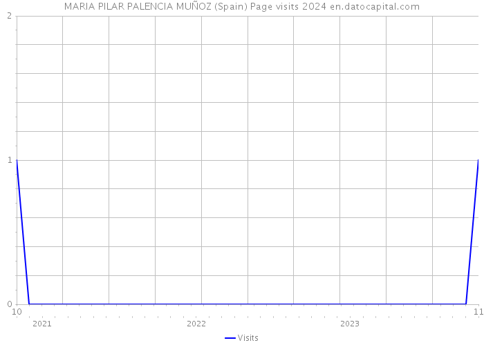 MARIA PILAR PALENCIA MUÑOZ (Spain) Page visits 2024 
