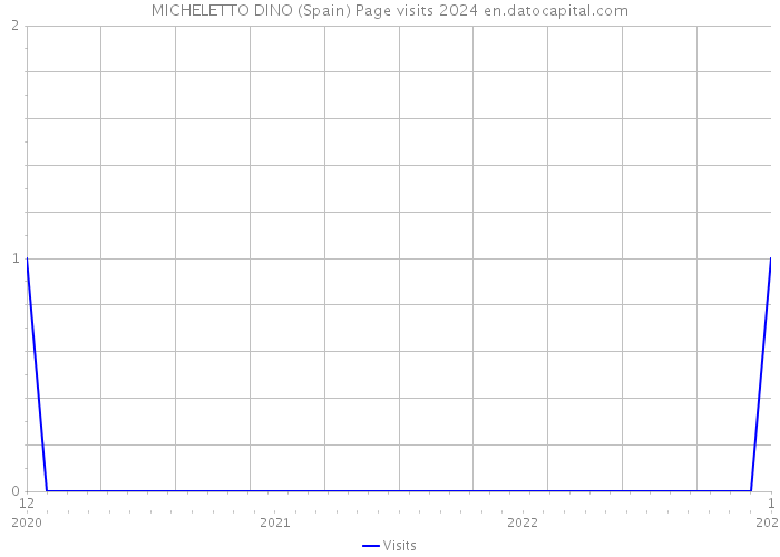 MICHELETTO DINO (Spain) Page visits 2024 