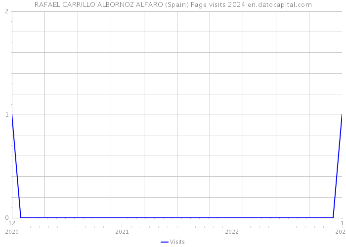 RAFAEL CARRILLO ALBORNOZ ALFARO (Spain) Page visits 2024 