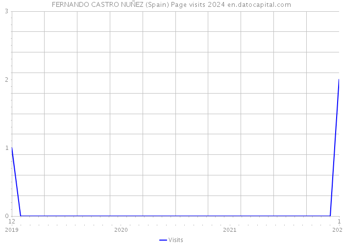 FERNANDO CASTRO NUÑEZ (Spain) Page visits 2024 