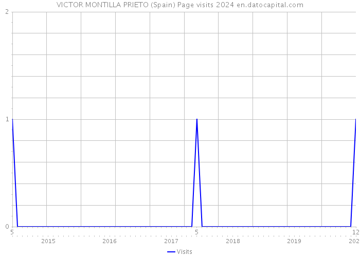VICTOR MONTILLA PRIETO (Spain) Page visits 2024 