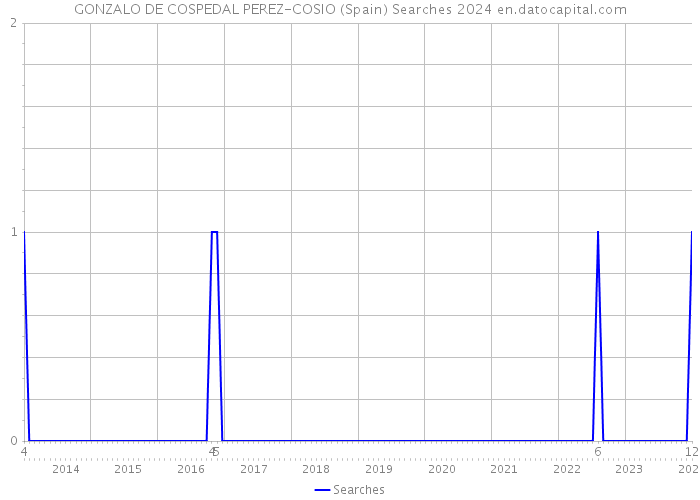 GONZALO DE COSPEDAL PEREZ-COSIO (Spain) Searches 2024 